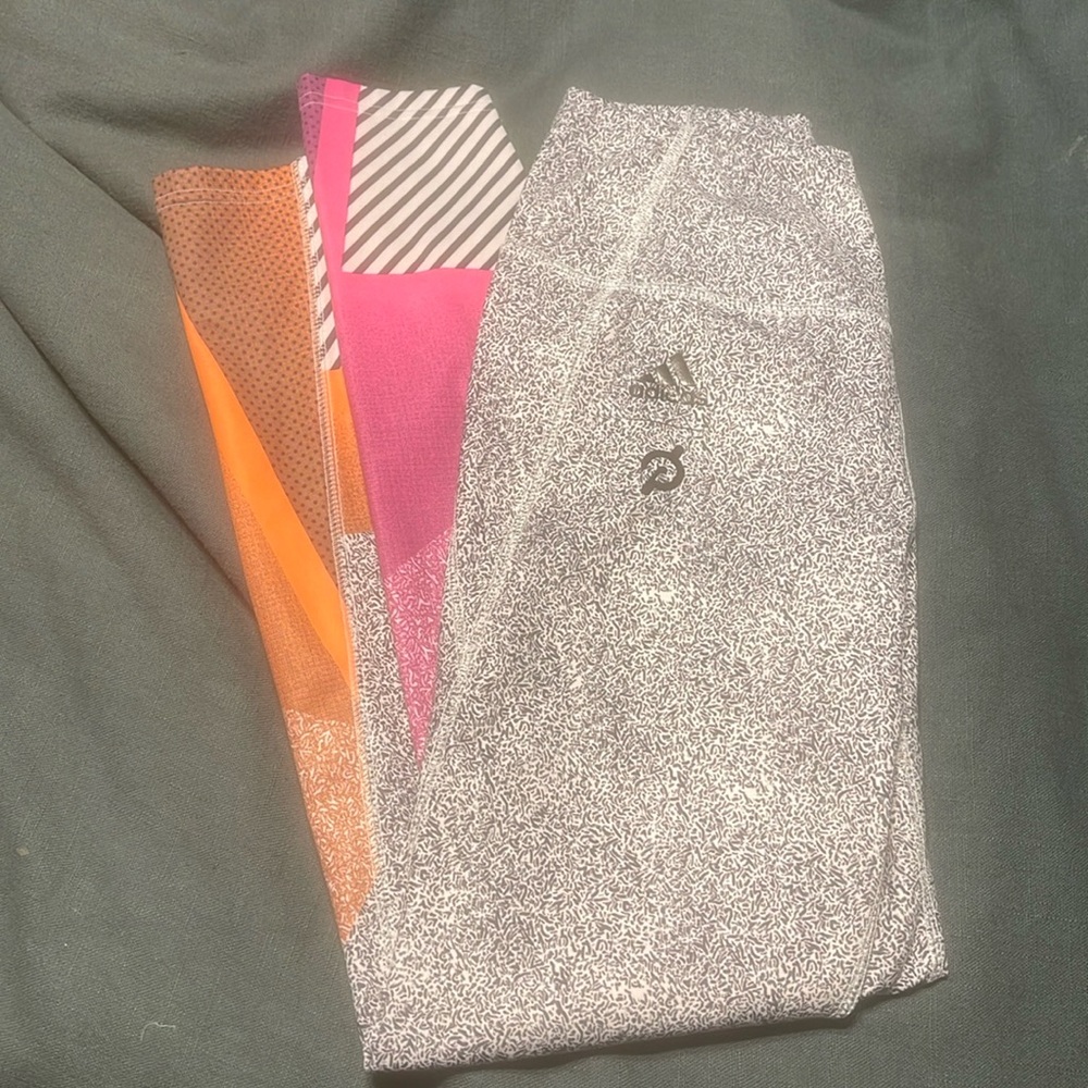 Adidas x Peloton Leggings